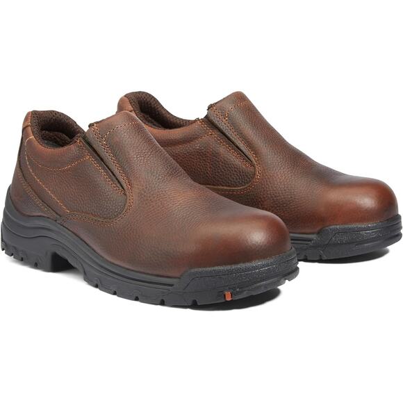 NWT Timberland PRO Men's, Titan Safety Toe Slip-On Work Shoe sz 9.5M - Picture 1 of 7